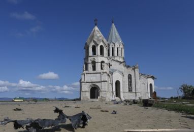 Под угрозой находится более 2 000 исторических и культурных памятников Арцаха