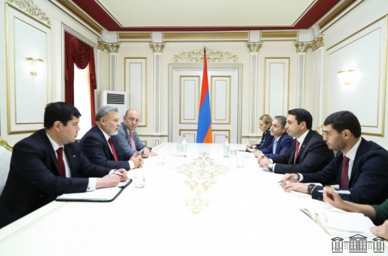 Ալեն Սիմոնյանն ՀՀ-ում Պերուի դեսպանի հետ քննարկել է Հնագույն քաղաքակրթությունների ֆորումին երկու երկրների անդամակցությանը վերաբերող հարցեր