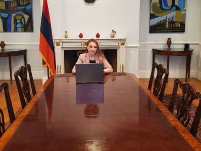 Մակունցը կոնգրեսական Վալադաոյին է ներկայացրել ԼՂ ժողովրդի դեմ ադրբեջանական ագրեսիային հաջորդած մարտահրավերները