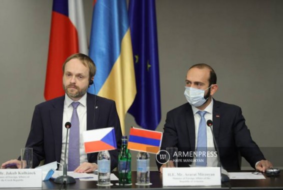Армения обеспечит чешских бизнесменов и инвесторов всеми условиями: Армяно-чешский бизнес-форум