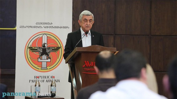 Серж Саргсян – Алиеву: Если бы не смена власти в Армении в 2018 году, то не видать тебе Шуши и Гадрута как своих ушей