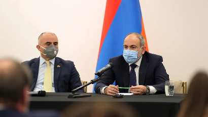ԼՂ հայության իրավունքները, այդ թվում՝ ինքնորոշման իրավունքը պաշտպանելը մեր առաջնահերթություններից է. Փաշինյան