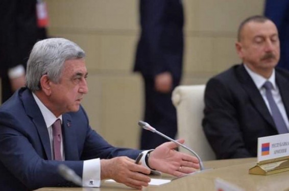 Բա ինչո՞ւ 3 կամ 10 տարի առաջ չէի՞ր հրավիրում Արցախի Հանրապետության Մարտակերտի շրջանի Մատաղիս գյուղ․ բա այն ժամանակ այդպես աքլորանայիր․ Սերժ Սարգսյանի պատասխանը Ալիևին