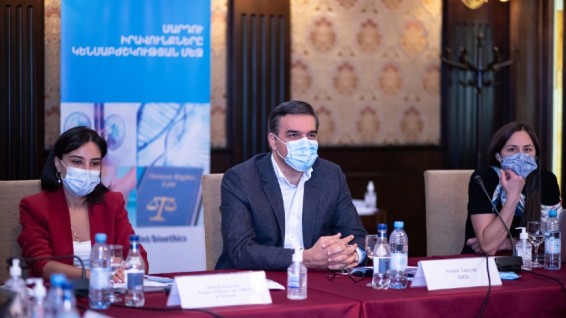 Կենսաբժշկության մեջ մարդու իրավունքների եվրոպական ստանդարտները՝ լրագրողական դիտակետում