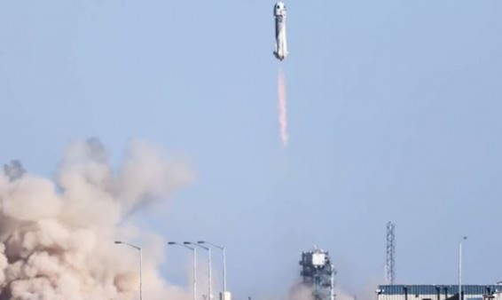 Корабль New Shepard с Шетнером совершил второй пилотируемый полёт