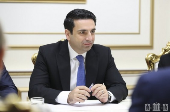 Ալեն Սիմոնյանն ընդունել է «Ընտրական գործընթացների և քաղաքական հաշվետվողականության ամրապնդում» ծրագրի գործընկեր կազմակերպությունների ներկայացուցիչներին