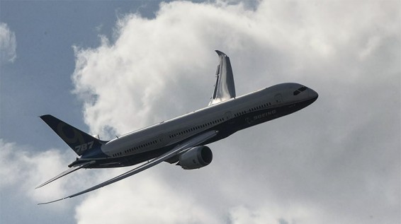 Boeing-ը հայտնել է 787 Dreamliner ինքնաթիռի թերությունների հայտնաբերման մասին