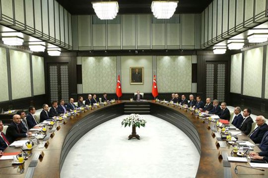 Թուրքիայի ԱԱԽ նիստում քննարկվել է Գյուլենի շարժման դեմ պայքարը