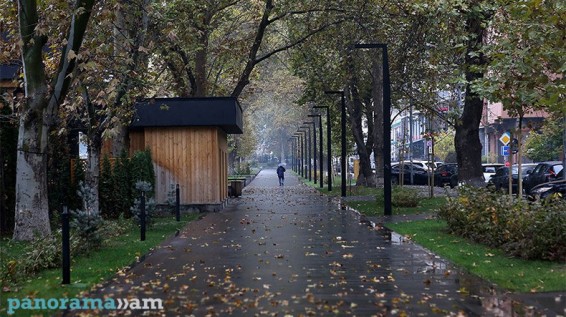 Օդի ջերմաստիճանն աստիճանաբար կնվազի 4-6 աստիճանով