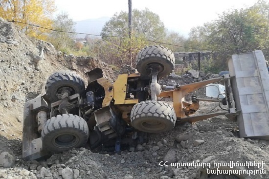 Դժբախտ պատահար Վանաձոր քաղաքում