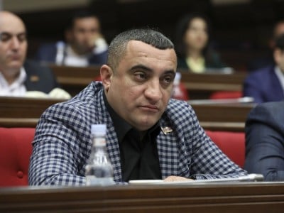 Задержан бывший депутат от партии «Процветающая Армения» Джанибек Айрапетян