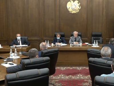 СНБ Армении: Низкие зарплаты в Пограничной службе вынуждают людей увольняться