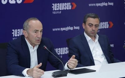 Ռոբերտ Քոչարյանի գլխավորությամբ Ազատության հրապարակում կայանալիք հանրահավաքին առնչվող հարցեր են քննարկվել