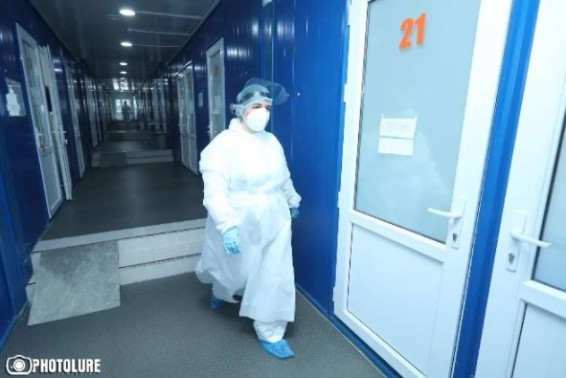 Армения бьет антирекорды по коронавирусу: 2330 новых случаев, число заболевших превысило 315 тысяч