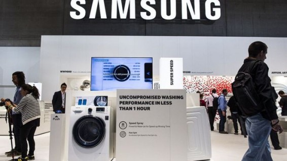 Компания Samsung признала обоснованность жалоб на взрывы стиральных машин