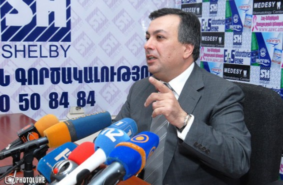 Արմեն Ամիրյանը ներկայացրեց ոլորտի կարևոր խնդիրները