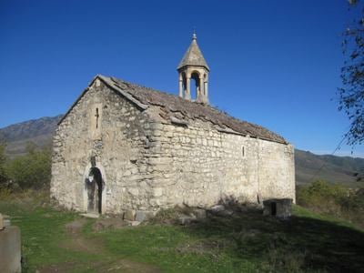 Հադրութի շրջանի Վանք գյուղի Սպիտակ խաչ վանքը՝ ադրբեջանական քարոզչության թիրախում