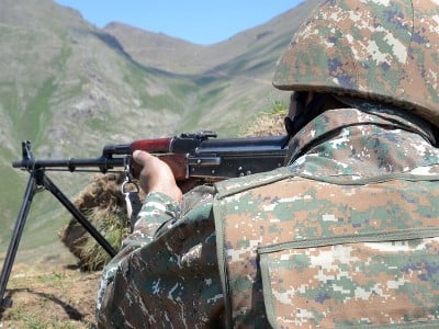 Ադրբեջանական ԶՈՒ ստորաբաժանումները կրակ են բացել Վերին Շորժայի ուղղությամբ տեղակայված հայկական դիրքերի ուղղությամբ