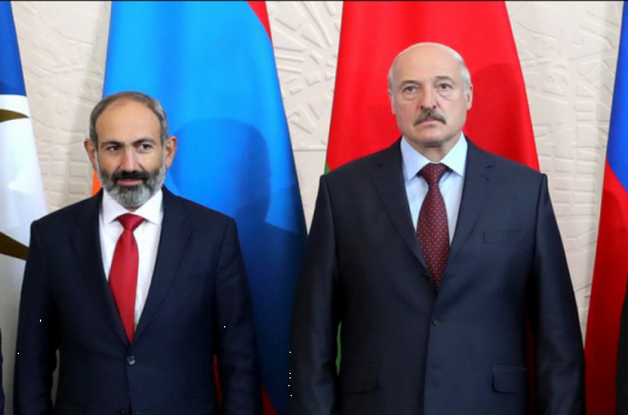 Կայացել է Փաշինյան-Լուկաշենկո հեռախոսազրույց. քննարկվել են ՀԱՊԿ-ի շրջանակներում խնդրահարույց հարցեր, հայ-ադրբեջանական սահմանին տիրող իրավիճակը և դրա զարգացման հնարավոր ուղիները