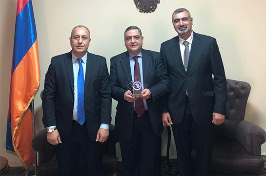 Հայ ականզերծողները Դամասկոսում են