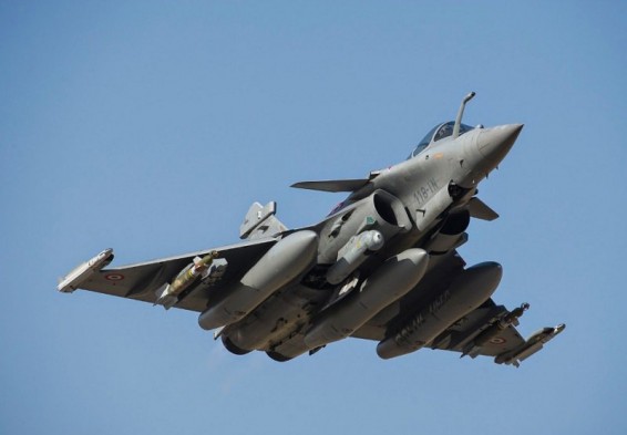 Ֆրանսիական Rafale կործանիչները Իրաքում ԻՊ դիրքերին ավիահարվածներ են հասցնում