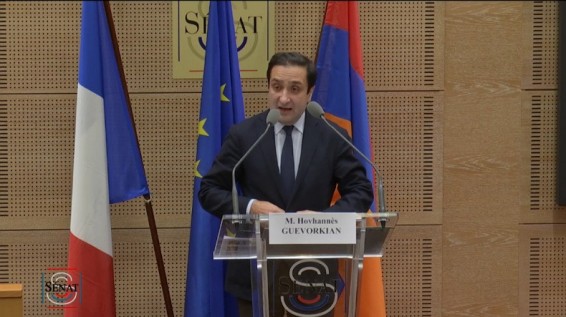 Արցախի Հանրապետության ներկայացուցիչը ելույթ է ունեցել Ֆրանսիայի ՍենատումԱրցախի Հանրապետության ներկայացուցիչը ելույթ է ունեցել Ֆրանսիայի Սենատում
