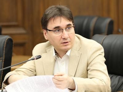 Հայաստանի նոր օրակարգը. Արմեն Գեւորգյան