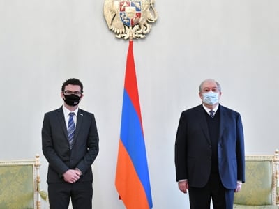 Արմեն Սարգսյանը Միացյալ Թագավորության դեսպանի հետ քննարկել է տարածաշրջանային անվտանգության հարցերը