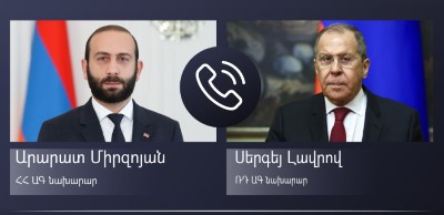 Միրզոյանն ու Լավրովը ԼՂ խնդրին, նոյեմբերի 26-ի պայմանավորվածություններին ու «3+3» ձեւաչափին վերաբերող հարցեր են քննարկել