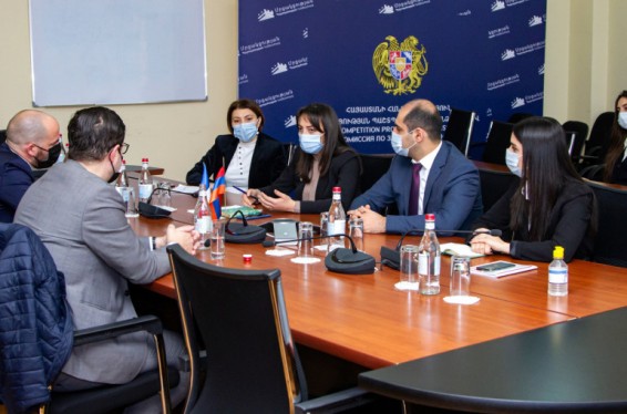 ՄՊՀ-ում քննարկվել են մտավոր սեփականության պահպանության ոլորտում համագործակցության հարցերը