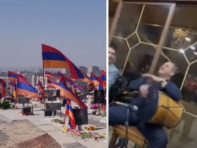 Արթուր Դավթյանի եւ Սպիտակցի Հայկոյի քեֆի օրը երեք հայ զինվոր էր զոհվել, սահմանին պատերազմ էր. politik.am