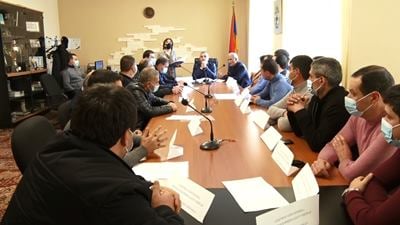 Սեւան խոշորացված համայնքի ղեկավար է ընտրվել Սարգսի Մուրադյանը