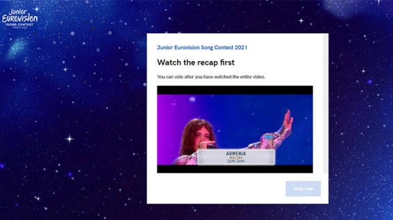 Стартовало онлайн-голосование за участников «Детского Евровидения-2021»