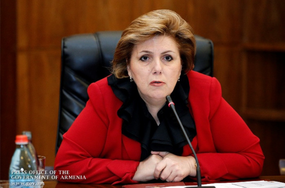 Մշակույթի նախկին նախարար Հասմիկ Պողոսյանի նկատմամբ հայտարարվել է հետախուզում․ խափանման միջոց է ընտրվել կալանավորումը․ ՔԿ