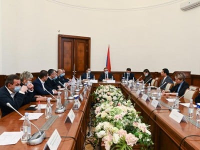 Ֆիննախում քննարկել են Կառավարության 2021-2026 թթ. ծրագրով ամրագրված հարկային քաղաքականության միջոցառումները