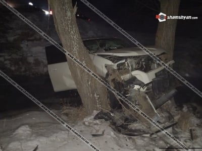Կոտայքում Toyota Land Cruiser-ով վթարի է ենթարկվել հայտնի դատավորներից մեկի որդին. կան վիրավորներ