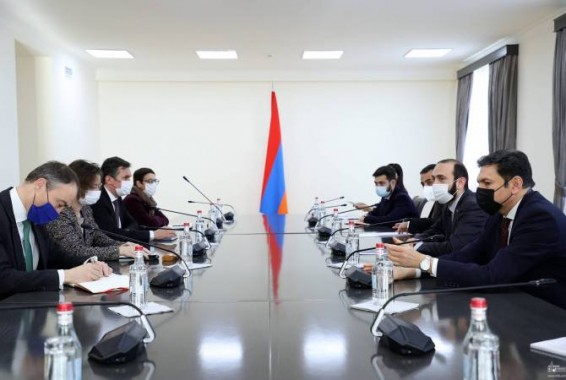 Արարատ Միրզոյանն ընդունել է ԵՄ հատուկ ներկայացուցչին