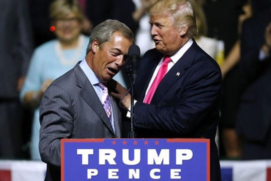 Ֆարաջը Թրամփին խորհուրդ է տալիս՝ ինչպես հաղթել Քլինթոնին