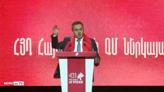 Հայ ժողովուրդը ծնկի չի եկել, պատերազմի արդյունքները դատավճիռ չեն. Իշխան Սաղաթելյան