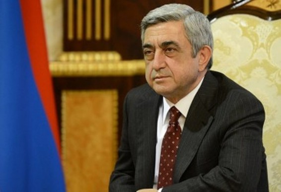 Սերժ Սարգսյանի շնորհավորական ուղերձը Հայաստանի հրեական համայնքին