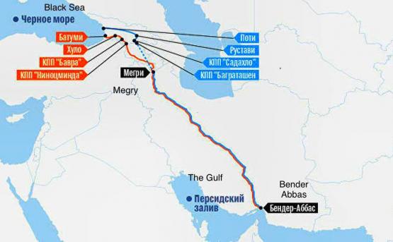 ИРАН ПРИНЯЛ РЕШЕНИЕ: ЭНЕРГЕТИЧЕСКИЙ КОРИДОР ПРОЙДЕТ ЧЕРЕЗ СЮНИК - Грант МЕЛИК-ШАХНАЗАРЯН