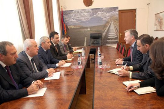 Ասիական զարգացման բանկը կշարունակի աշխատանքը «Հյուսիս-հարավ»-ի շրջանակներում