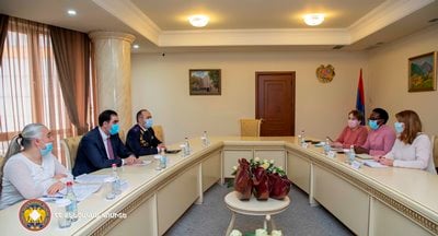 Քննչական կոմիտեում թրաֆիքինգի դեմ պայքարին վերաբերող հարցեր են քննարկվել