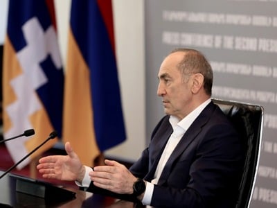 Ռոբերտ Քոչարյան․ Ռուսաստանի եւ Ուկրաինայի բախումը մեզ համար ոչ մի լավ բանի չի հանգեցնի