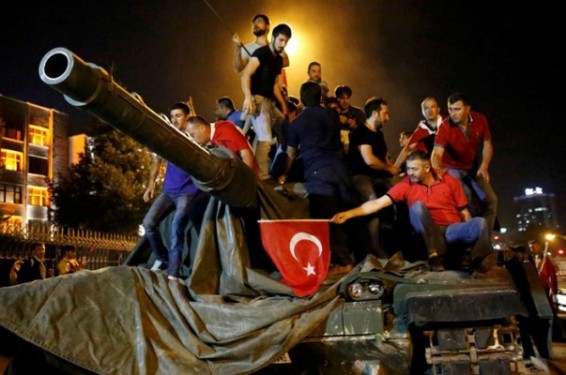 Հեղաշրջման փորձից հետո թուրքական մամուլում ռասիստական ձևակերպումների թիվն ավելացել է. ՌԱԵՀ