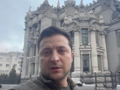 «Զենքերը վայր չենք դնի». Զելենսկին դիմել է ուկրաինացիներին