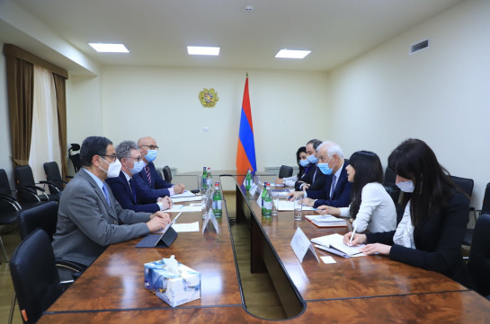 Հայաստանում տիեզերական բնագավառի ծրագրերը նոր թափ են ստանում. Վահագն Խաչատուրյան