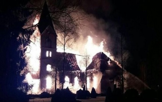 Սիդնեյում ուղղափառ եկեղեցի է այրվել