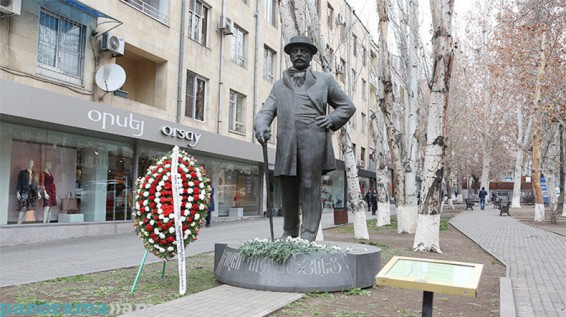 Այսօր Ալեքսանդր Մանթաշյանցի ծննդյան օրն է