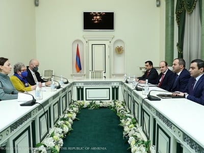 Կոռուպցիայի դեմ պայքարը շարունակում է մնալ մեր բացարձակ առաջնահերթություններից. Արթուր Դավթյանը՝ Վիկտորինին